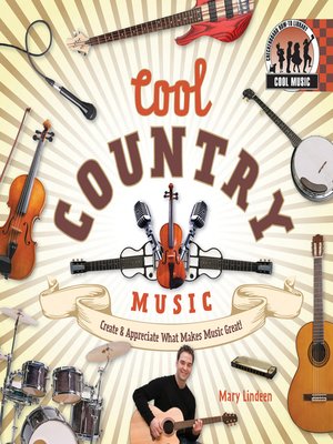 cover image of Cool Country Music